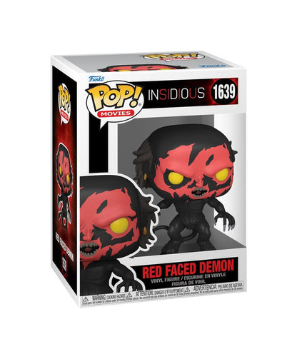 FUNKO POP 1639 RED FACED DEMON INSIDIOUS