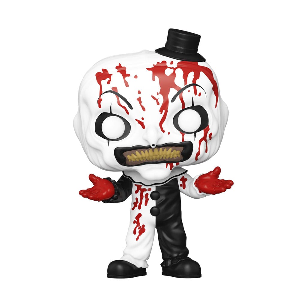 FUNKO POP 1592 ART THE CLOWN WITH BLOOD