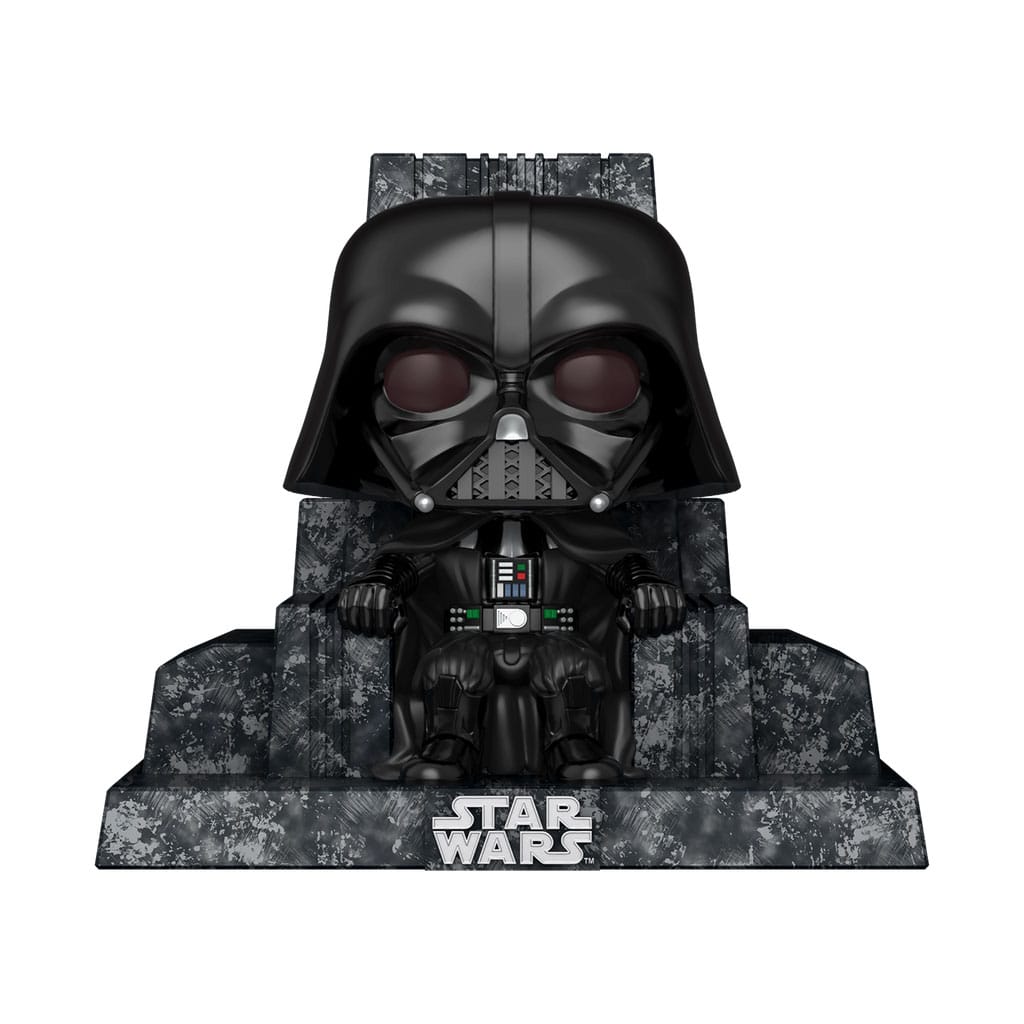 Funko Pop! 11" Darth Vader on Throne 745 - Star Wars