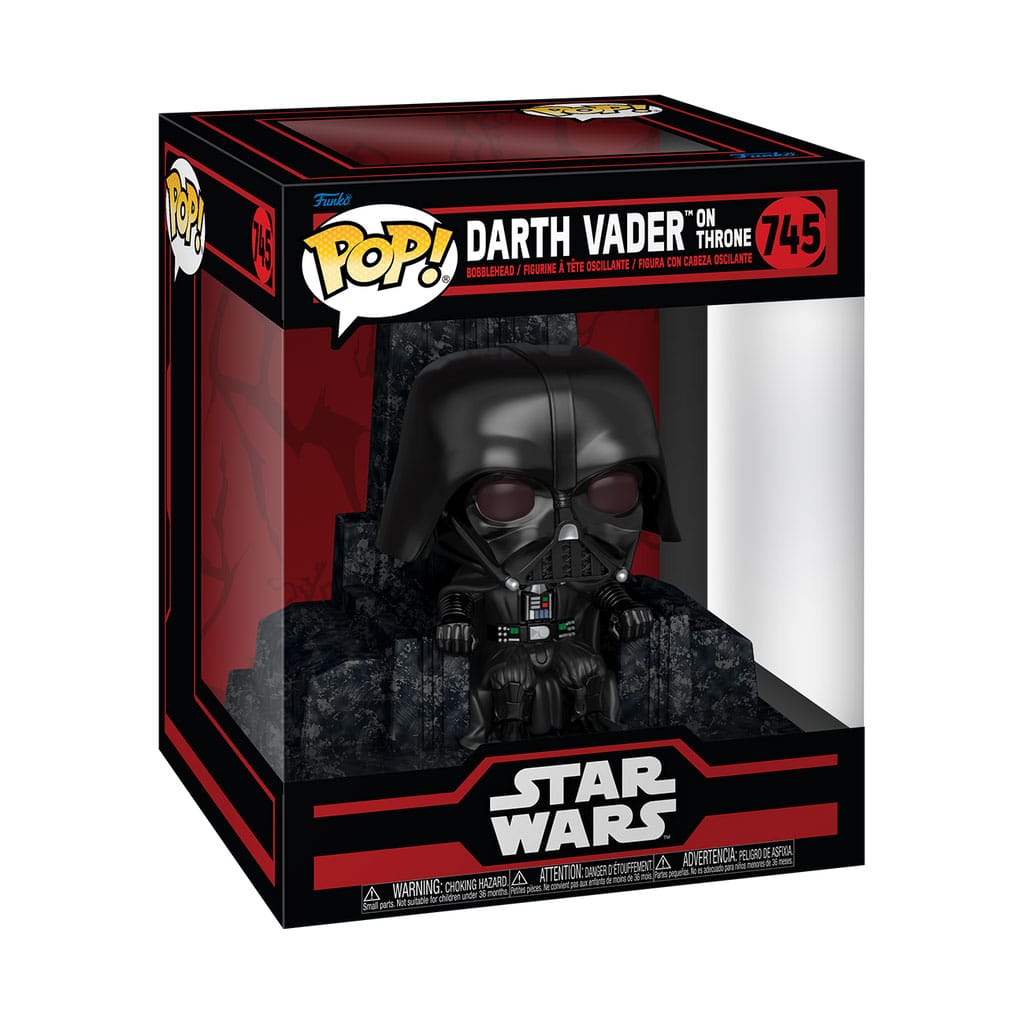 Funko Pop! 11" Darth Vader on Throne 745 - Star Wars