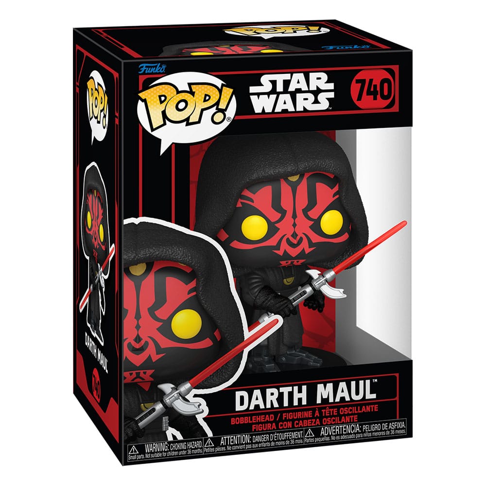 Funko Pop Star Wars Darkside: Darth Maul