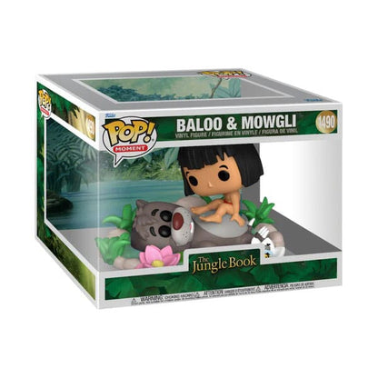 FUNKO POP 1490 BALOO Y MOWGLI 11CM
