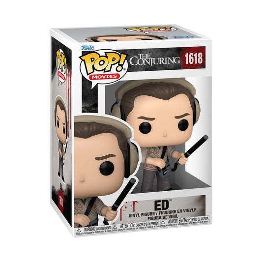 FUNKO POP 1618 ED WARREN