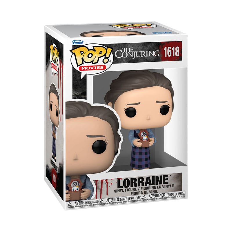 FUNKO POP 1618 LORRAINE WARREN