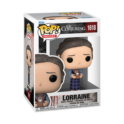 FUNKO POP 1618 LORRAINE WARREN