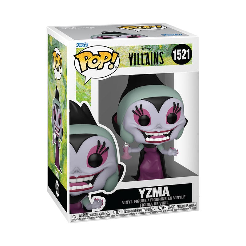 Funko Pop Yzma 1521 Villanos Disney