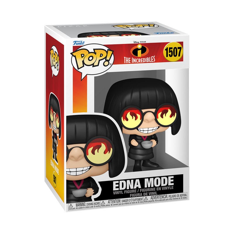 FUNKO POP Edna Mode 1507 - Los Incribles