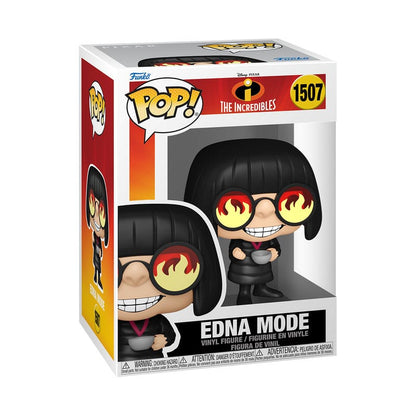 FUNKO POP Edna Mode 1507 - Los Incribles