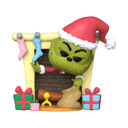 Funko POP Deluxe The Grinch con saco navidad
