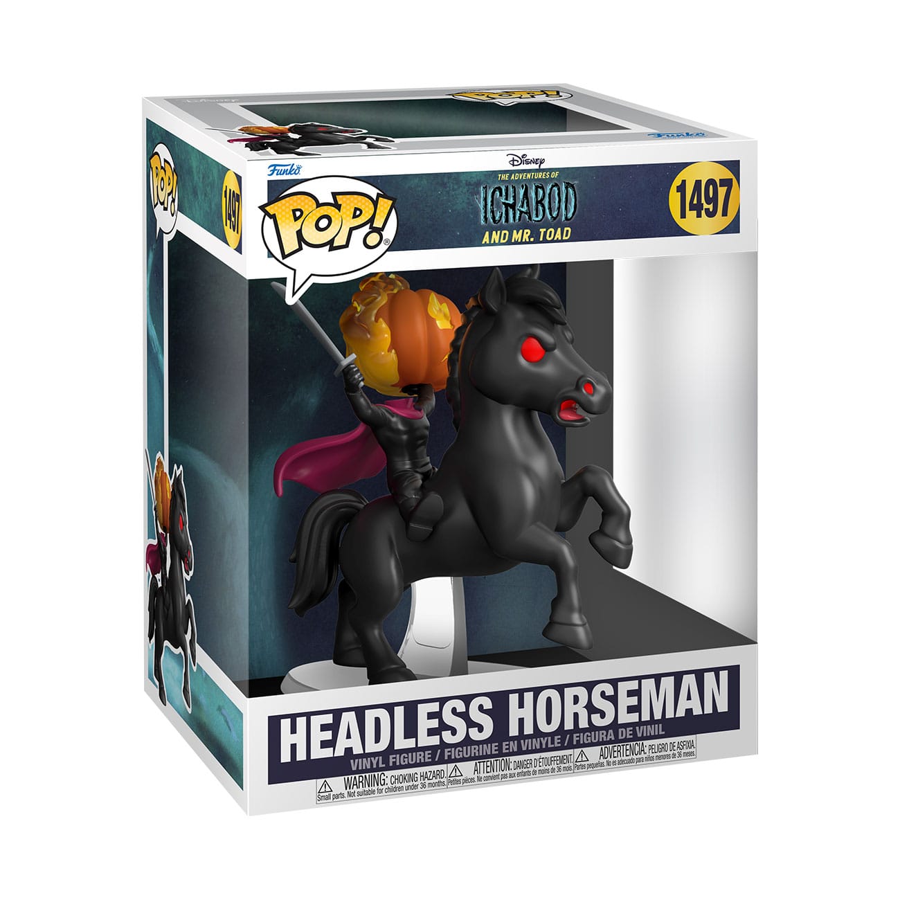 FUNKO POP Jinete sin Cabeza 1497 - La Leyenda del jinete sin cabeza