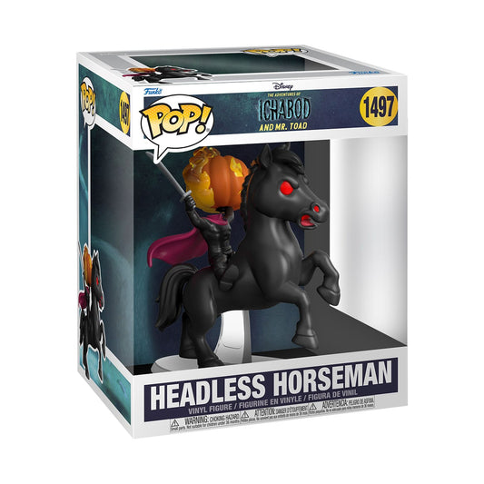 FUNKO POP Jinete sin Cabeza 1497 - La Leyenda del jinete sin cabeza