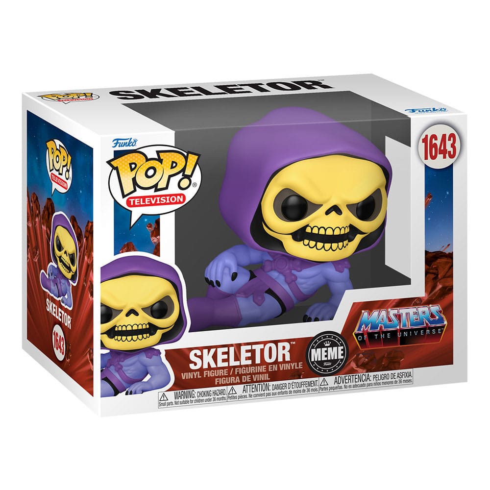 Funko Pop Skeletor Meme 1643 - Masters Of The Universe