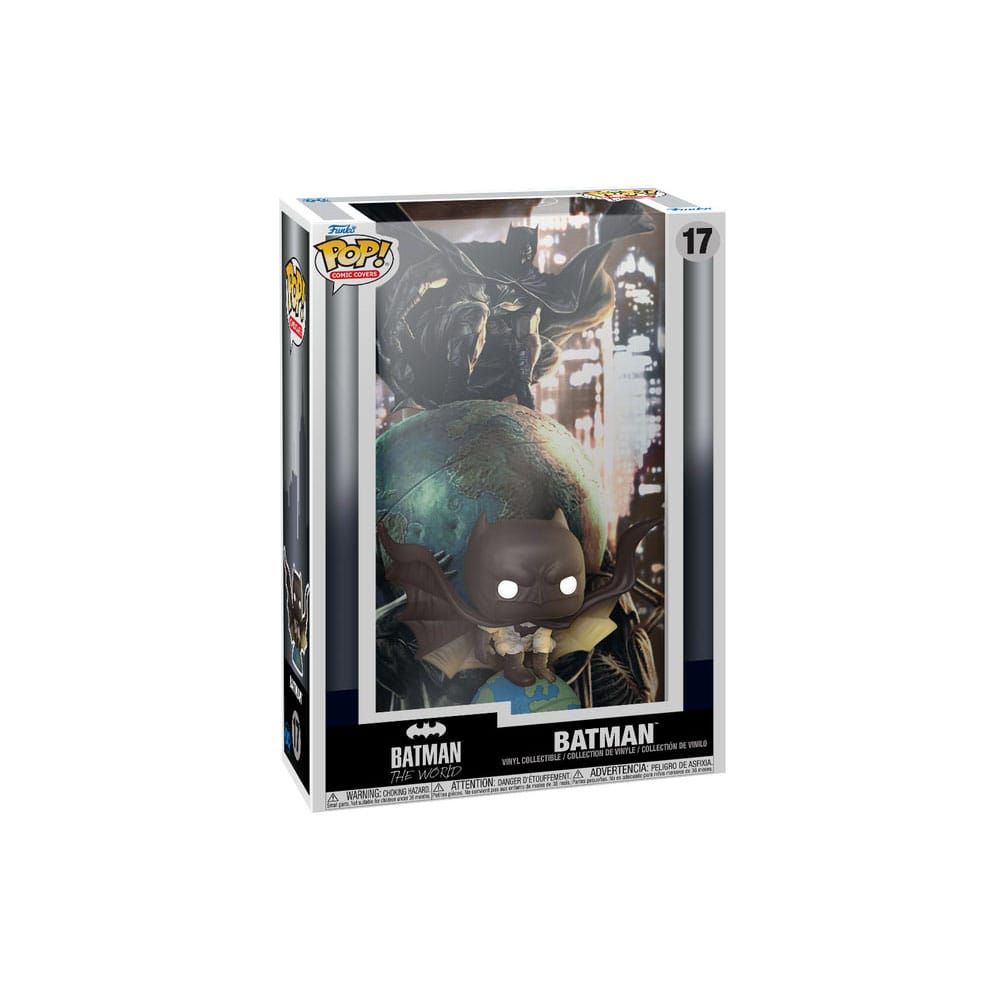 FUNKO POP COMIC COVERS BATMAN
