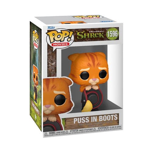 Funko Pop 1596 Puss In Boots