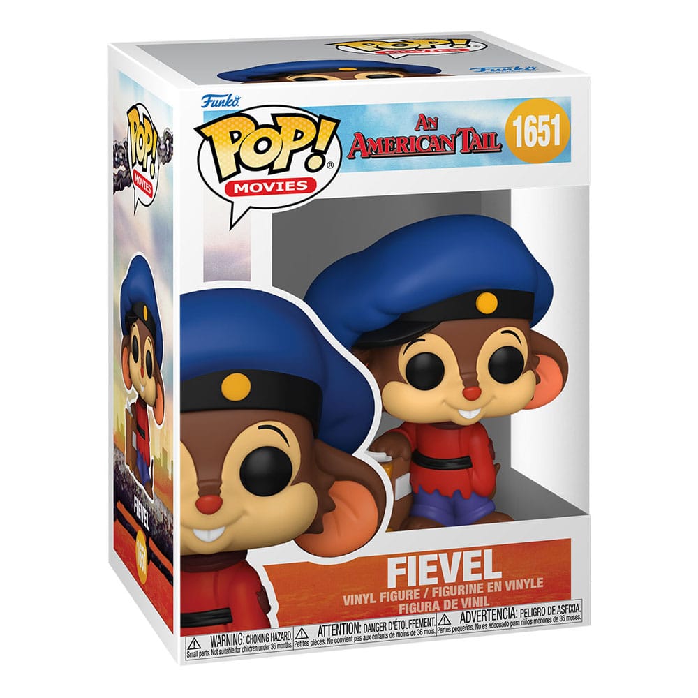 Funko Pop Fievel An American Tail 1651