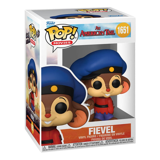 Funko Pop Fievel An American Tail 1651