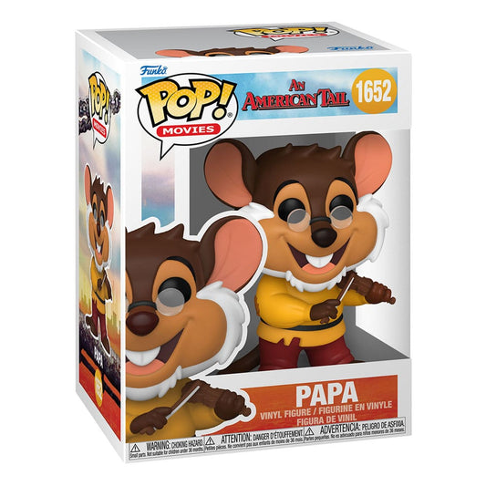 Funko Pop Papa An American Tail 1652