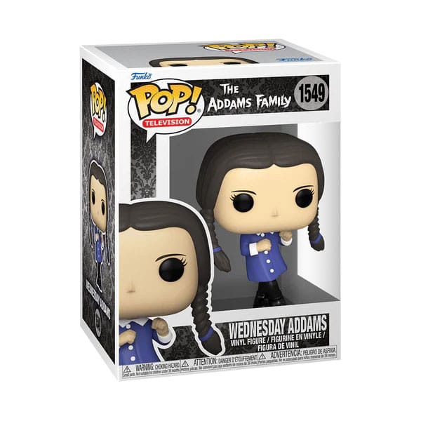 FUNKO POP 1549 MIÉRCOLES ADDAMS