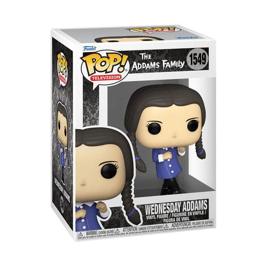 FUNKO POP 1549 MIÉRCOLES ADDAMS
