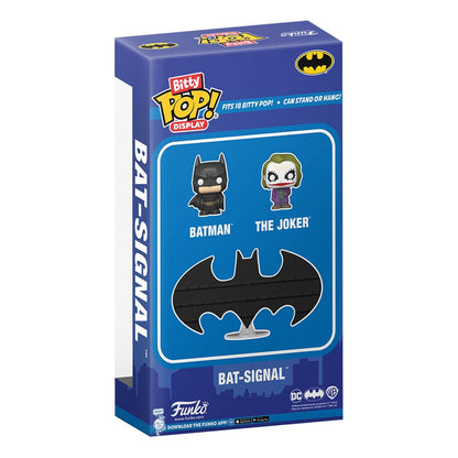 Funko Bitty POP Display Bat señal - Batman