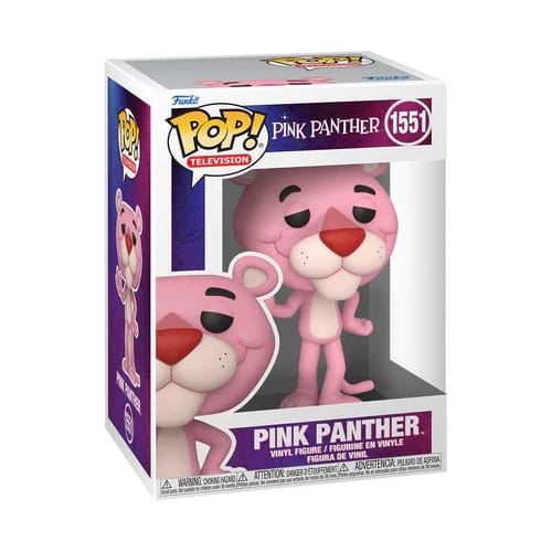 FUNKO POP 1551 PINK PANTHER