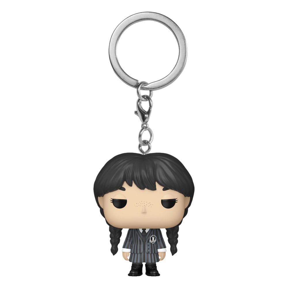 FUNKO KEYCKAIN WEDNESDAY ADDAMS