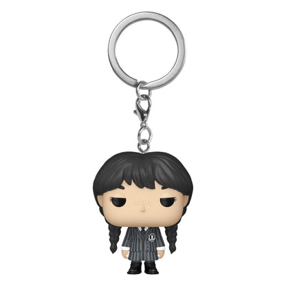 FUNKO KEYCKAIN WEDNESDAY ADDAMS
