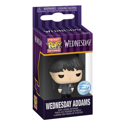 FUNKO KEYCKAIN WEDNESDAY ADDAMS