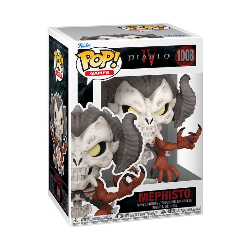 Funko Pop! Vinyl Mephisto - Diablo 4
