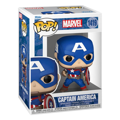 Funko Pop! Vinyl New Classics Captain america - Marvel