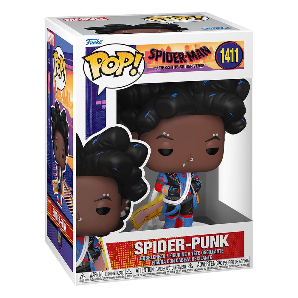 FUNKO POP 1411 SPIDER PUNK