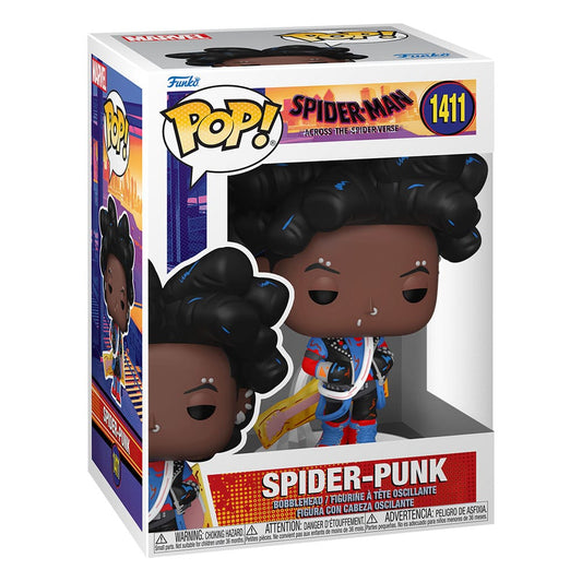 FUNKO POP 1411 SPIDER PUNK