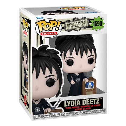 FUNKO POP LYDIA DEETZ 1690 - funko pop 1690 Beetlejuice Beetlejuice