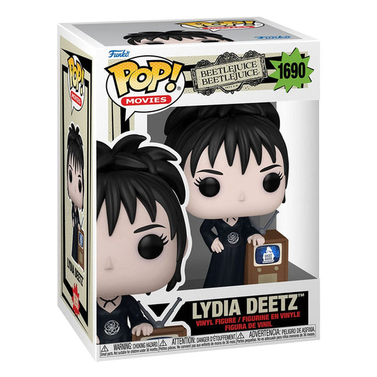 FUNKO POP LYDIA DEETZ 1690 - funko pop 1690 Beetlejuice Beetlejuice