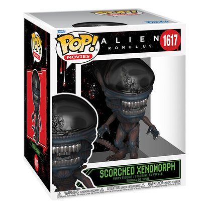 FUNKO POP 13" SCORCHED XENOMORPH 1617 - funko pop 13" 1617 alien
