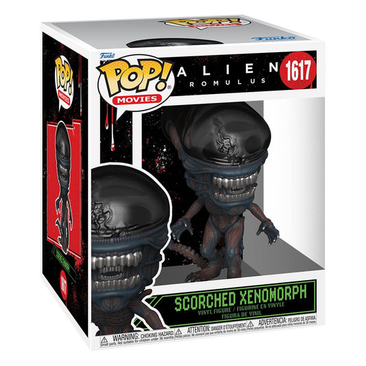 FUNKO POP 13" SCORCHED XENOMORPH 1617 - funko pop 13" 1617 alien