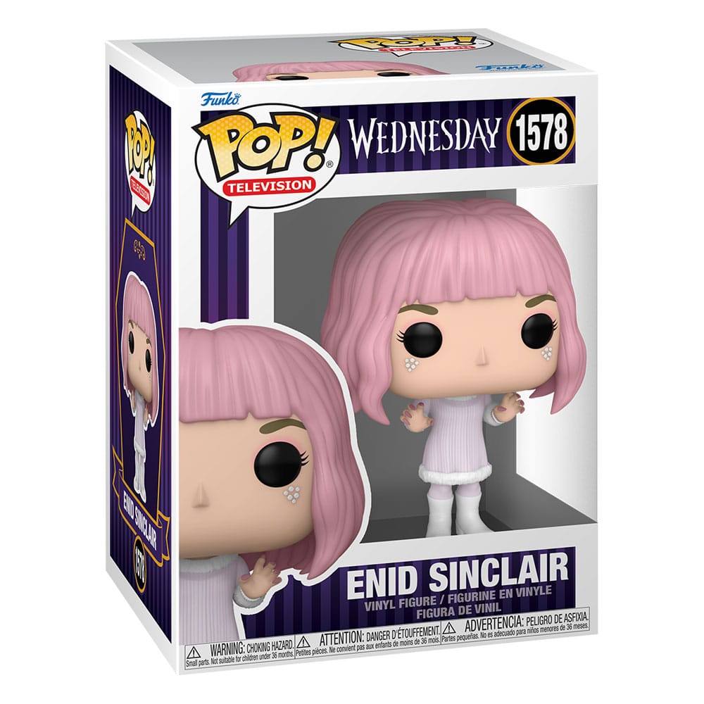 FUNKO POP ENID SINCLAIR 1578 - funko pop 1578 wednesday