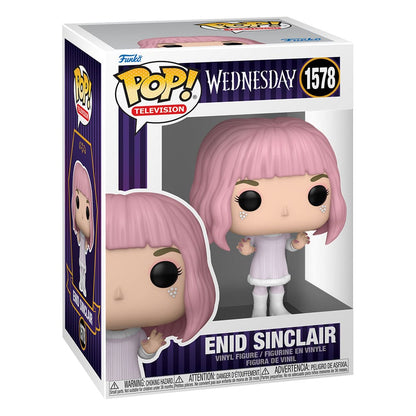 FUNKO POP ENID SINCLAIR 1578 - funko pop 1578 wednesday