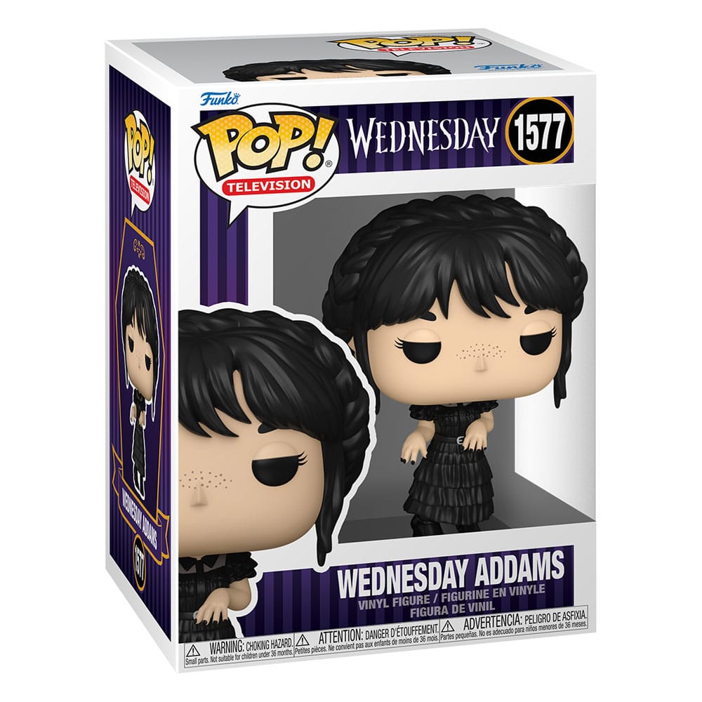 FUNKO POP 1577 WEDNESDAY ADDAMS - Wednesday 1577