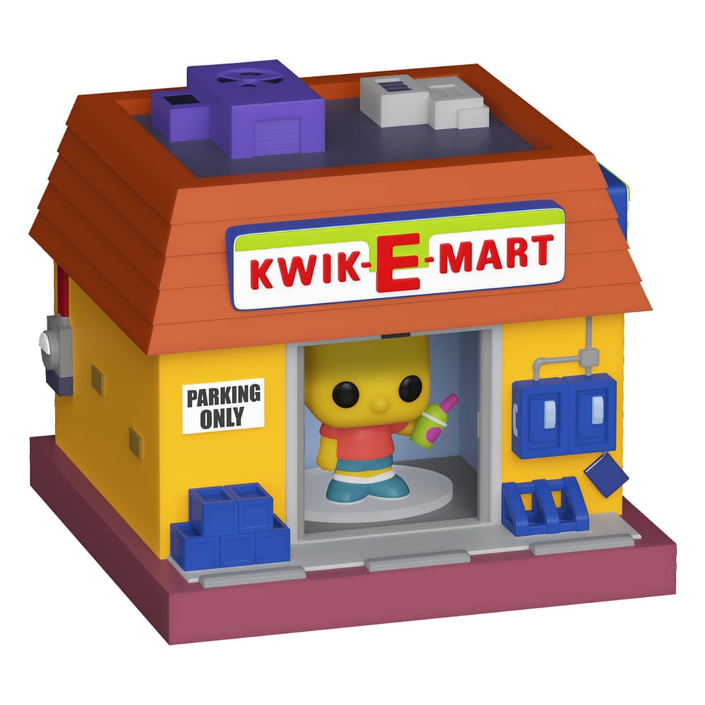 BITTTY POP BART SIMPSON AND KWIK-E-MART