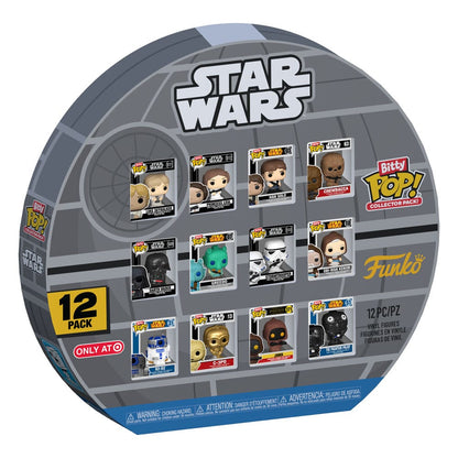 Funko Bitty Pop! Star Wars Estrella de la muerte - Pack 12 Bittys