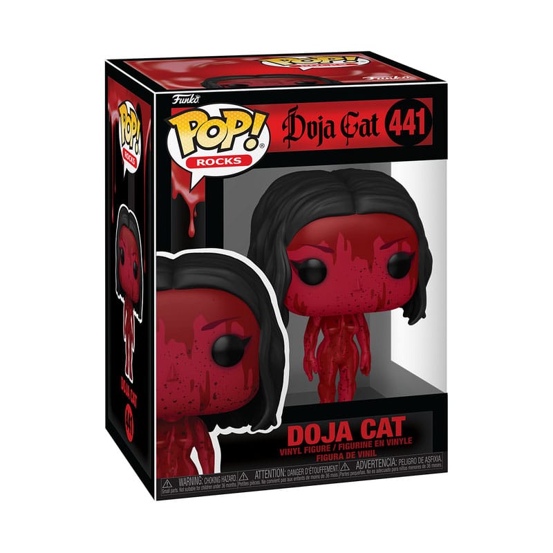 Funko Pop Doja Cat Scarlet 441