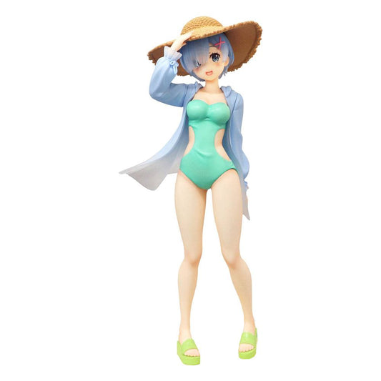 Figura Re:Zero Rem Summer Vacation Sss| Furyu