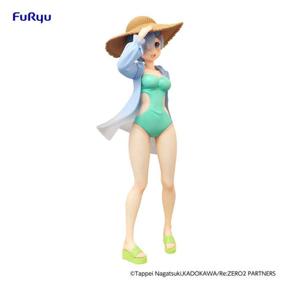 Figura Re:Zero Rem Summer Vacation Sss| Furyu