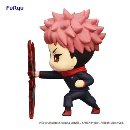 Jujutsu Kaisen Hold Yuji Itadori Estatua PVC 7 cm