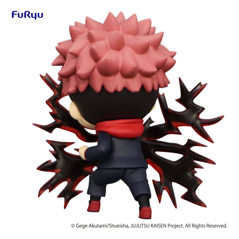 Jujutsu Kaisen Hold Yuji Itadori Estatua PVC 7 cm