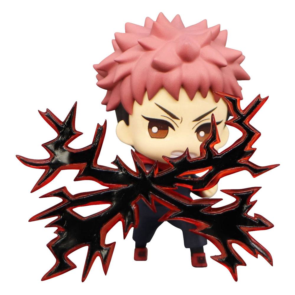 Jujutsu Kaisen Hold Yuji Itadori Estatua PVC 7 cm