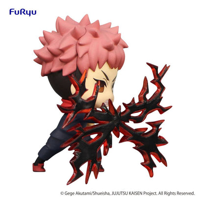 Jujutsu Kaisen Hold Yuji Itadori Estatua PVC 7 cm