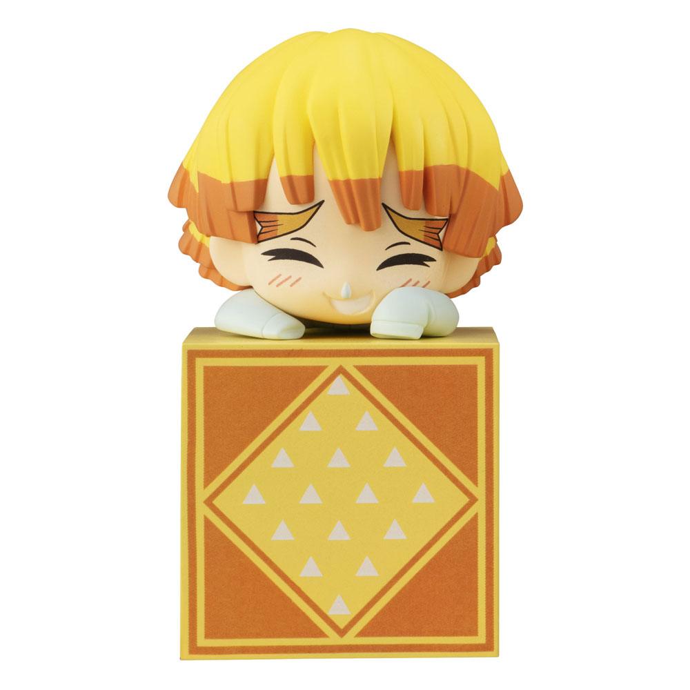 Estatua Pvc Hikkake Agatsuma Zenitsu B 10 Cm Kimetsu No Yaiba Demon Slayer