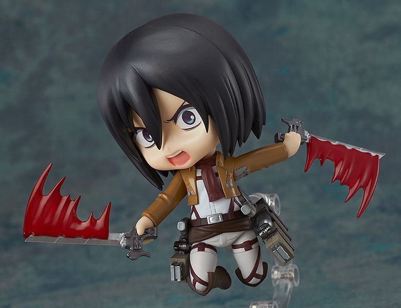 Nendoroid Mikasa Ackerman Attack On Titan